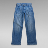 G-STAR RAW Judee Carpenter Low Loose Jeans - Pantalone Lifestyle Donna - Neverland Firenze