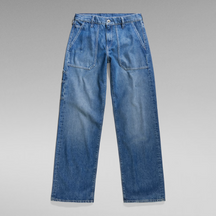 G-STAR RAW Judee Carpenter Low Loose Jeans - Pantalone Lifestyle Donna - Neverland Firenze