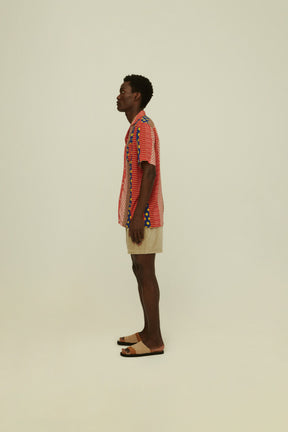OAS Mixtape - Camicia in viscosa Lifestyle Uomo - Neverland Firenze