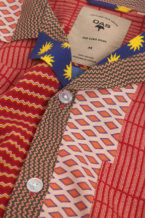 OAS Mixtape - Camicia in viscosa Lifestyle Uomo - Neverland Firenze