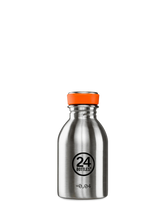 24Bottles® Urban Bottle Brushed Steel - Borraccia Ermetica - Neverland Firenze