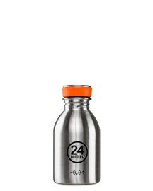 24Bottles® Urban Bottle Brushed Steel - Borraccia Ermetica - Neverland Firenze