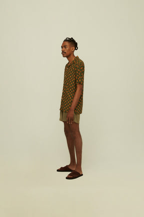 OAS Smokin - Camicia in viscosa Lifestyle Uomo - Neverland Firenze