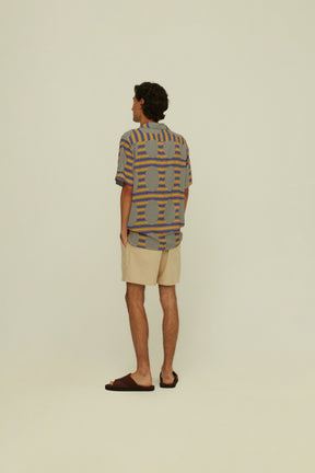 OAS Chester Finesse - Camicia in viscosa Lifestyle Uomo - Neverland Firenze