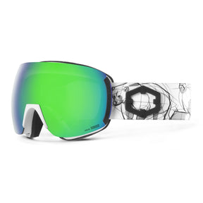 OUT OF Open MCI + Bonus Lens - Maschera da Sci - Neverland Firenze