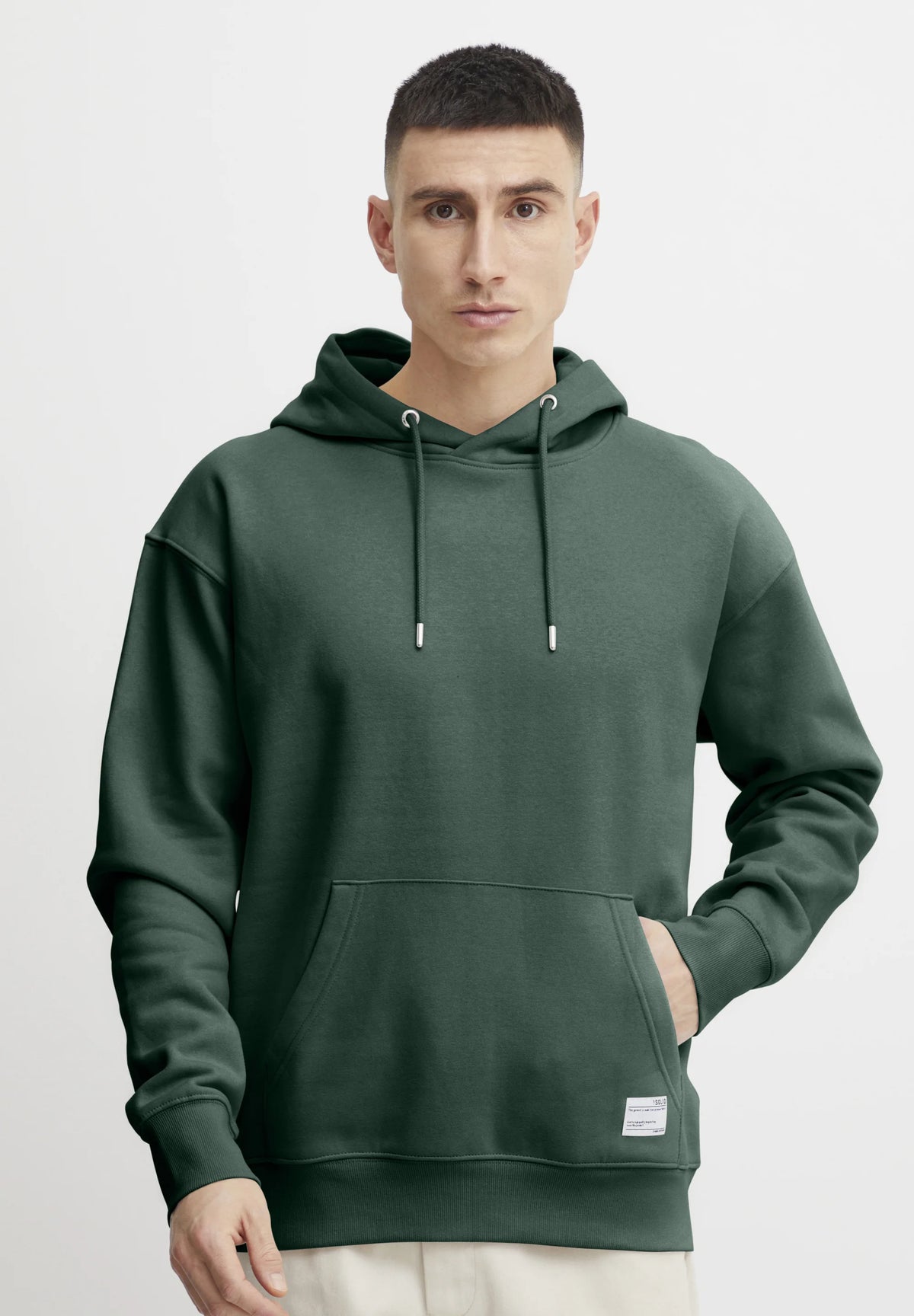 Solid Lenz Hood SW - Felpa con Cappuccio Lifestyle Uomo