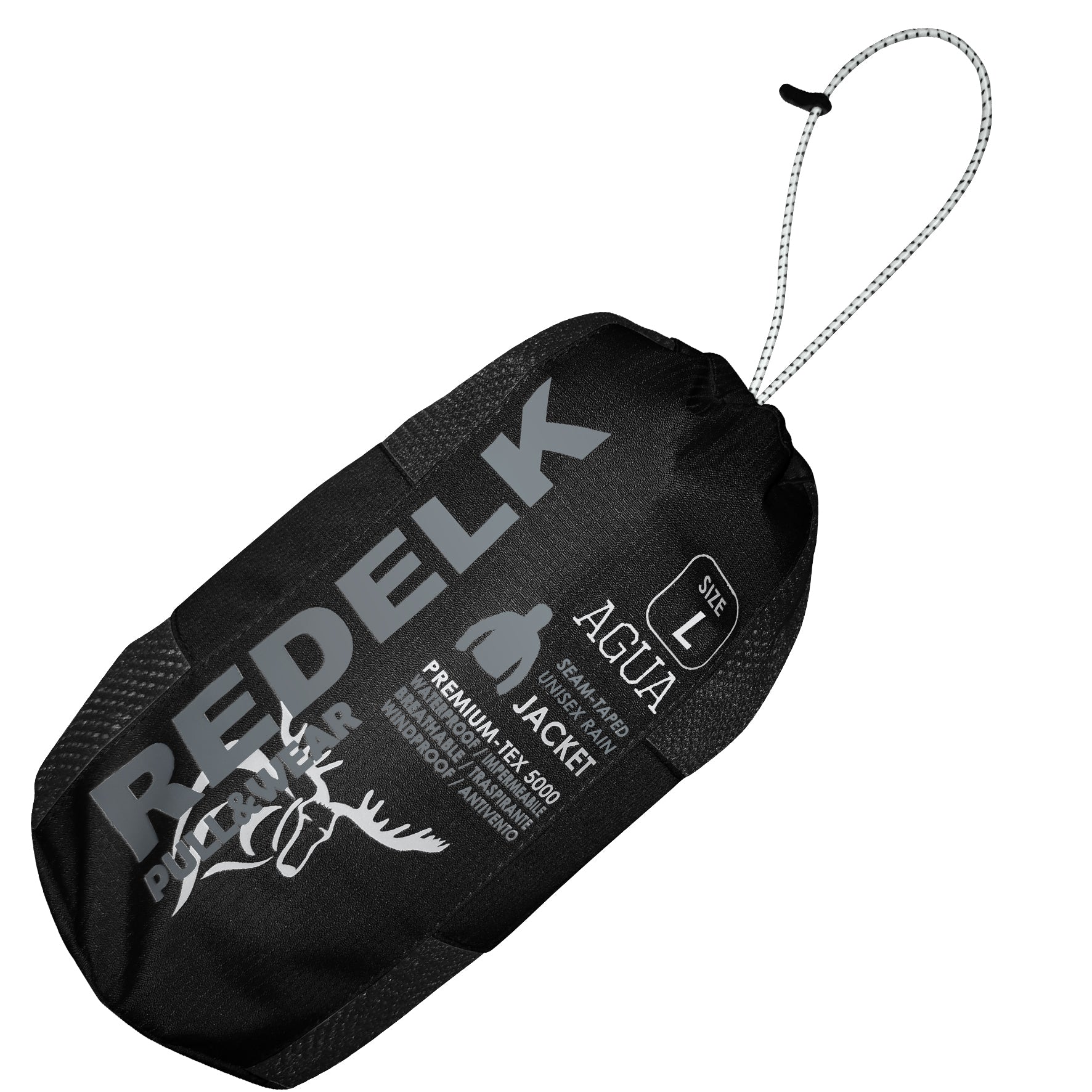 Redelk Agua - Giacca da pioggia Unisex