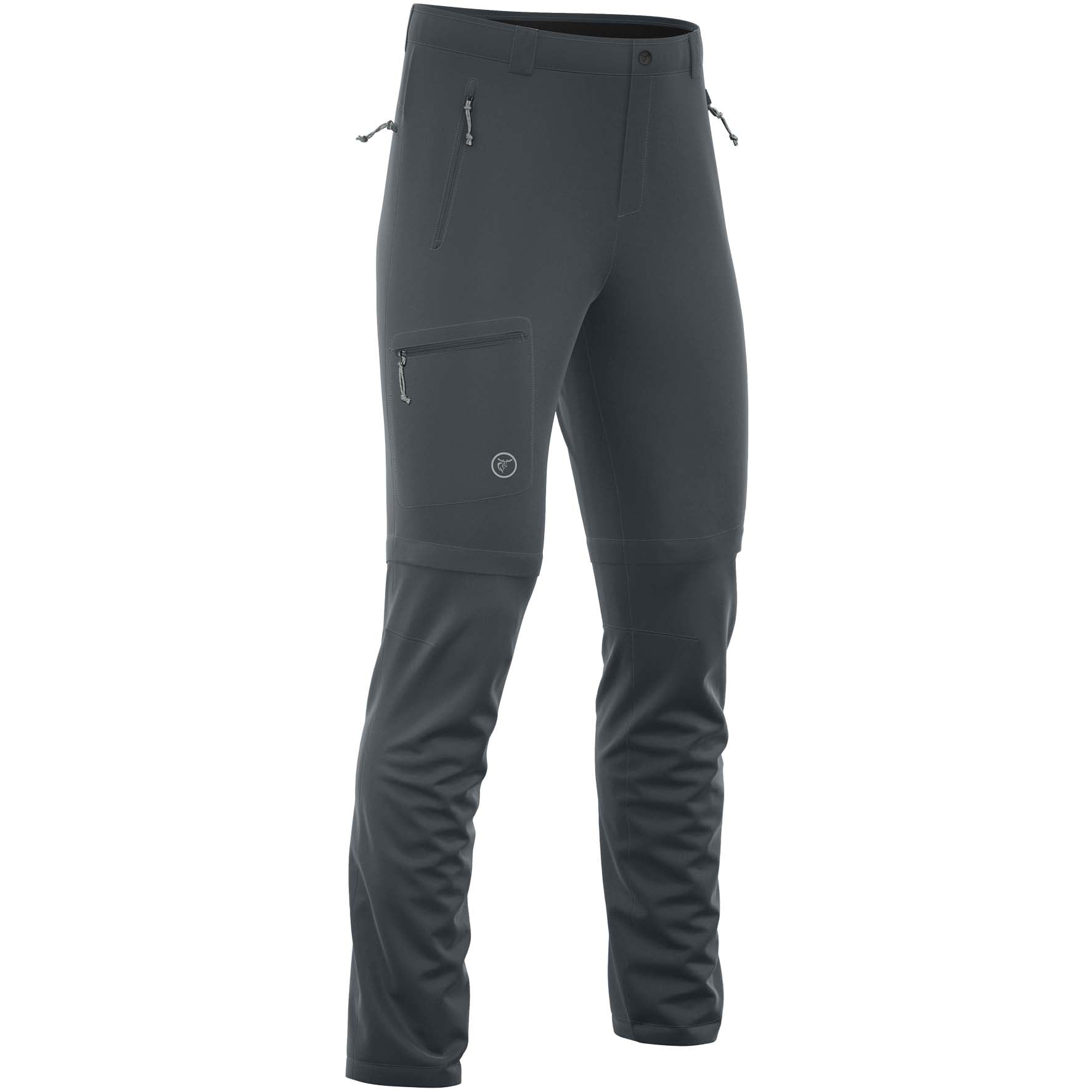 Redelk Cerro-Dp - Pantaloni Zip-off da Trekking Uomo - Neverland Firenze