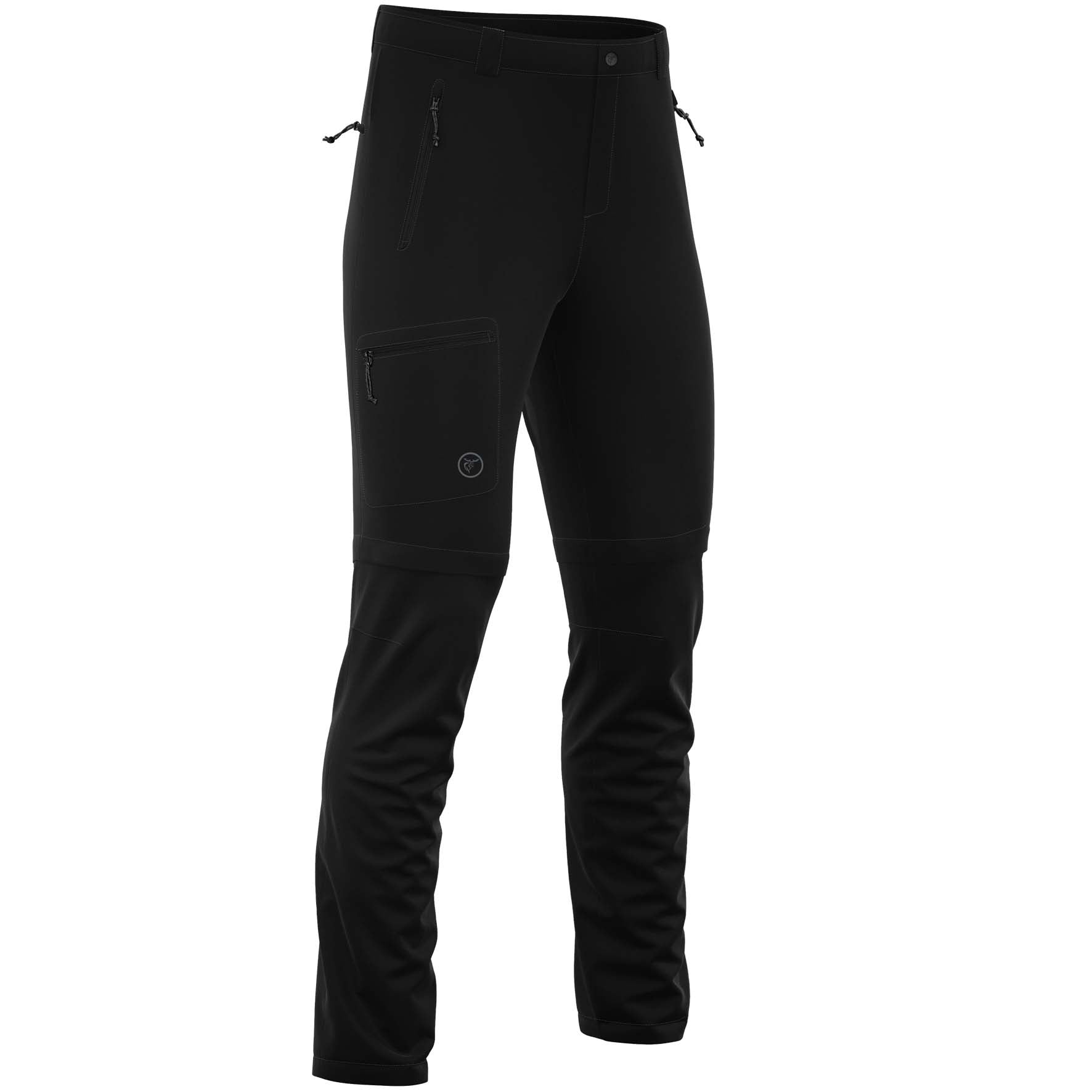 Redelk Cerro-Dp - Pantaloni Zip-off da Trekking Uomo