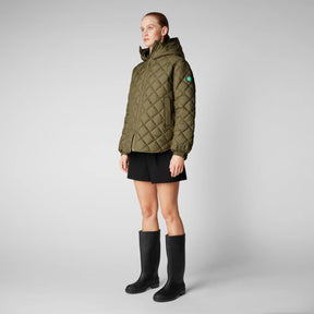 Save The Duck Herrea - Piumino Lifestyle Donna - Neverland Firenze