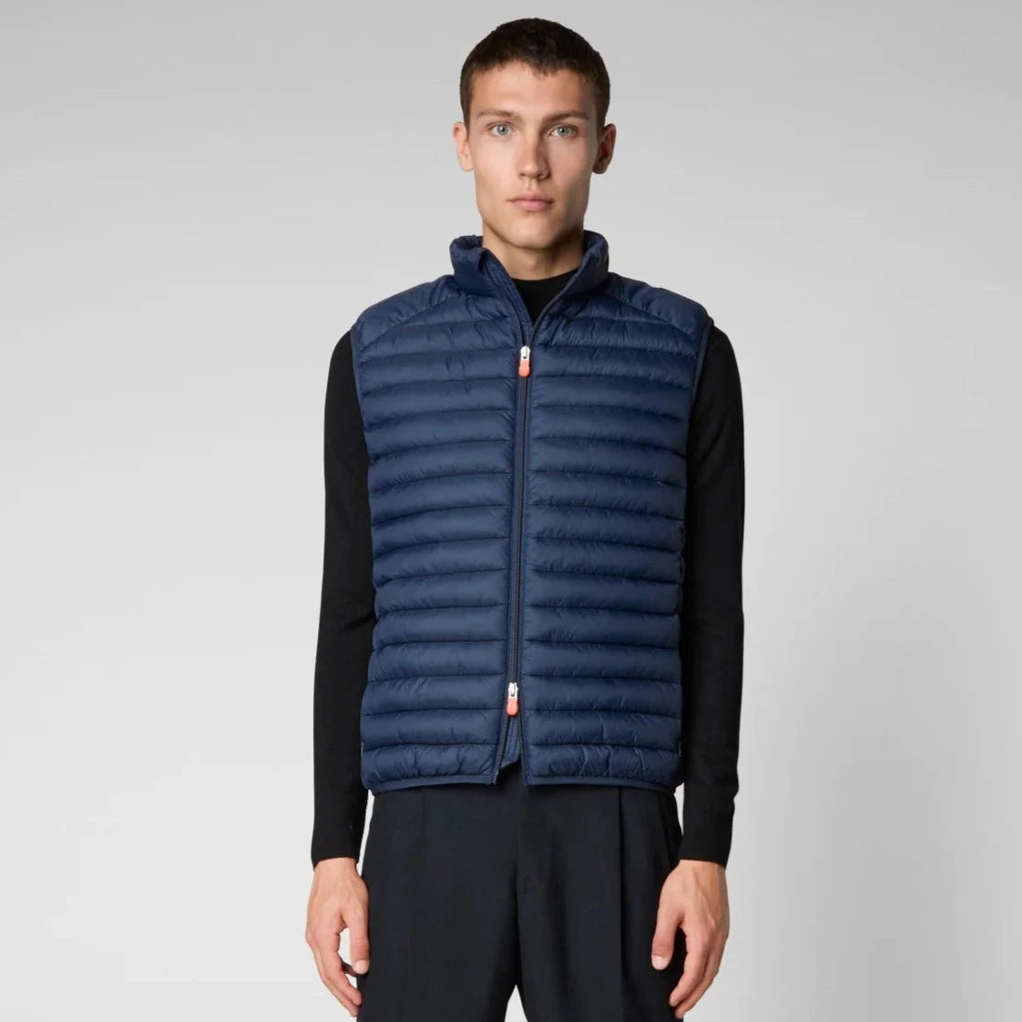 Save The Duck Adam Gilet - Piumino Smanicato Lifestyle Uomo - Neverland Firenze