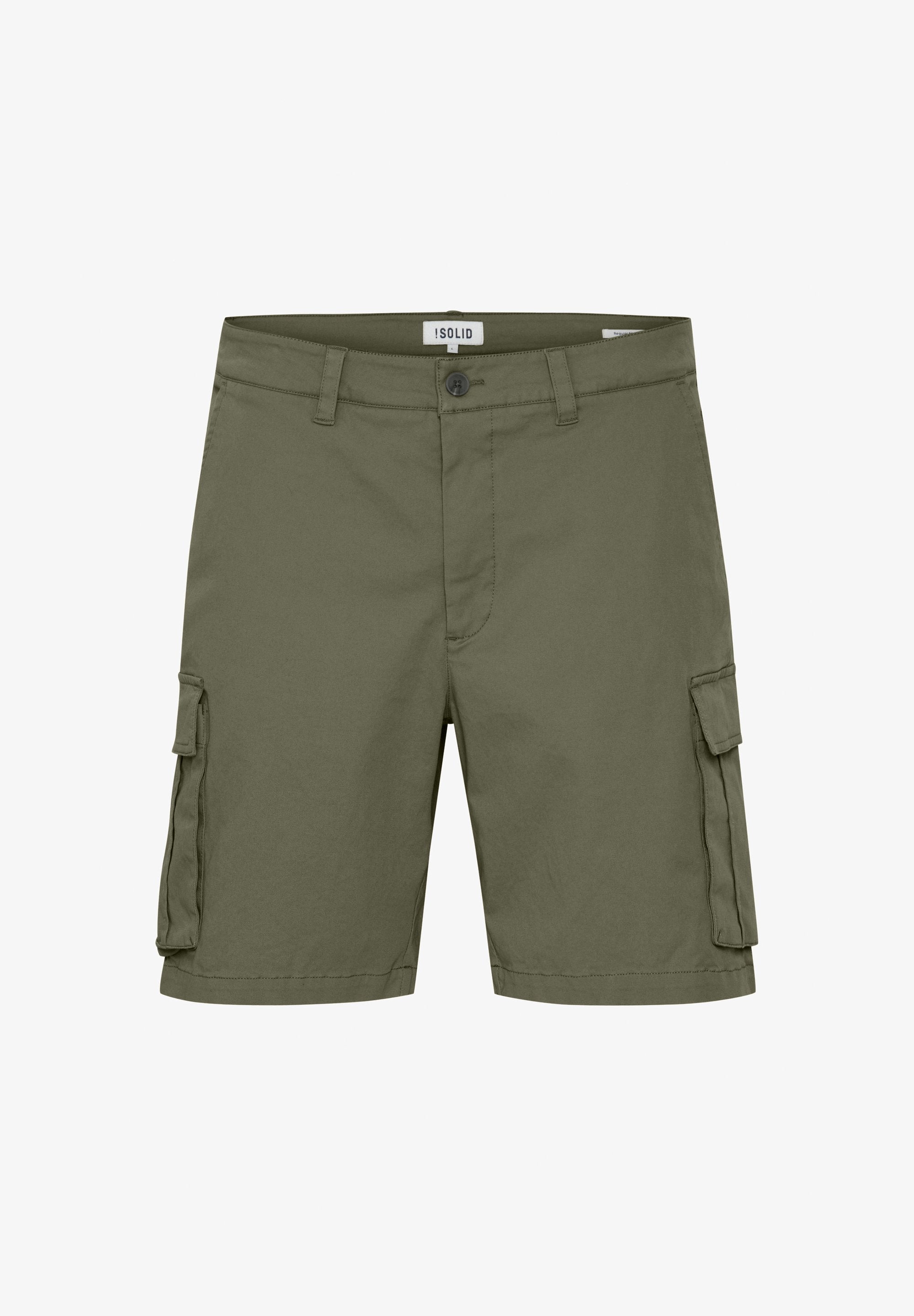 Solid Joe Cargo Shorts - Bermuda Lifestyle Uomo