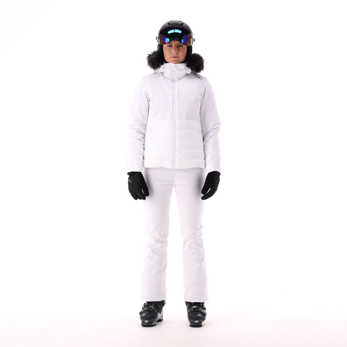 CMP Giacca in Twill 4-way stretch da Sci Donna