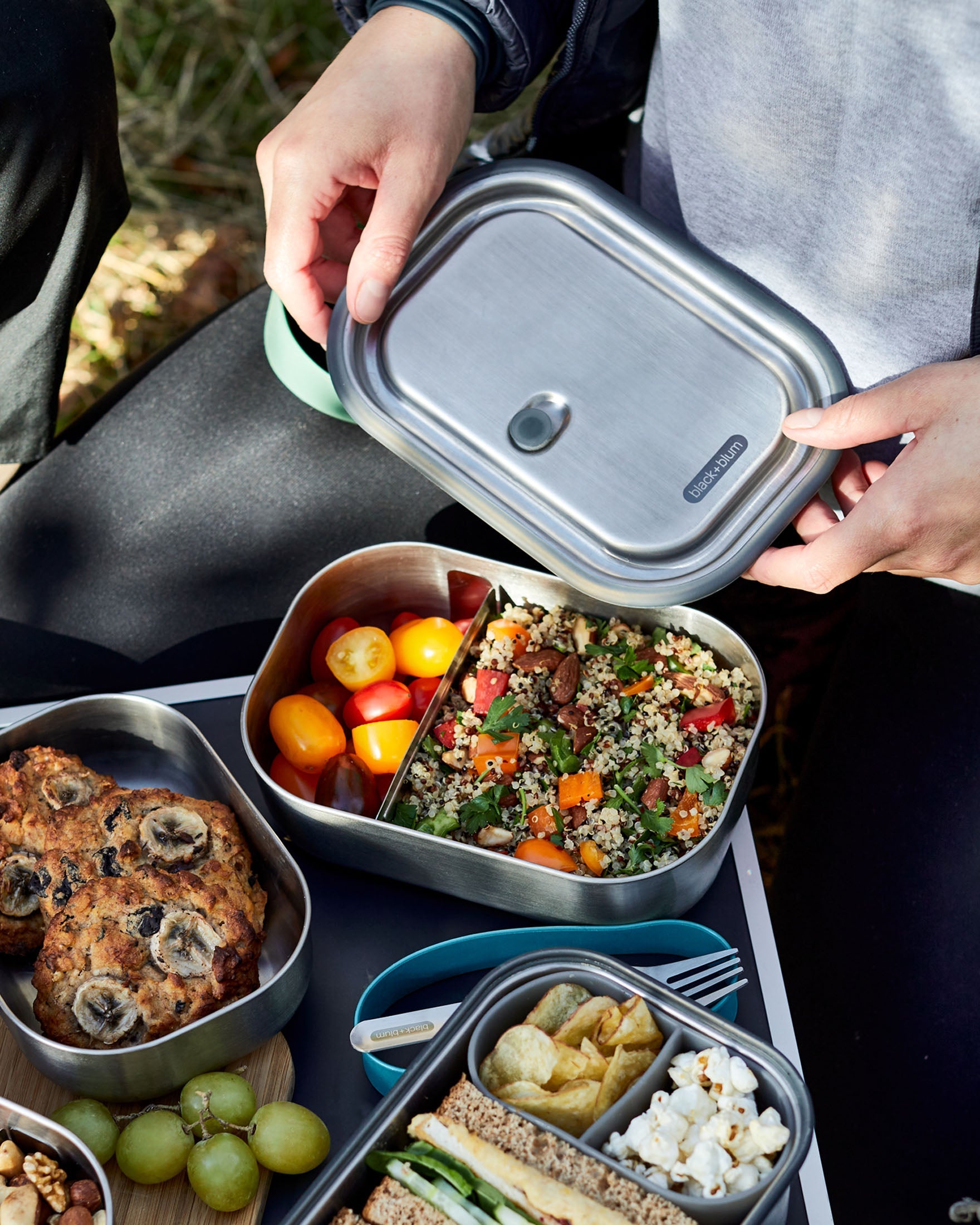 Black+Blum Lunch Box - Contenitore da Trekking - Neverland Firenze
