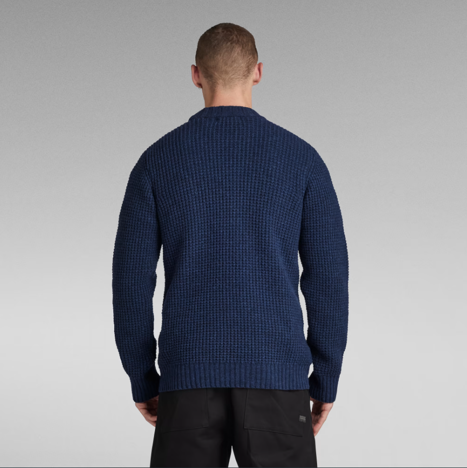 G-Star RAW CHUNKY KNITTED SWEATER - Maglia Lifestyle Uomo - Neverland Firenze