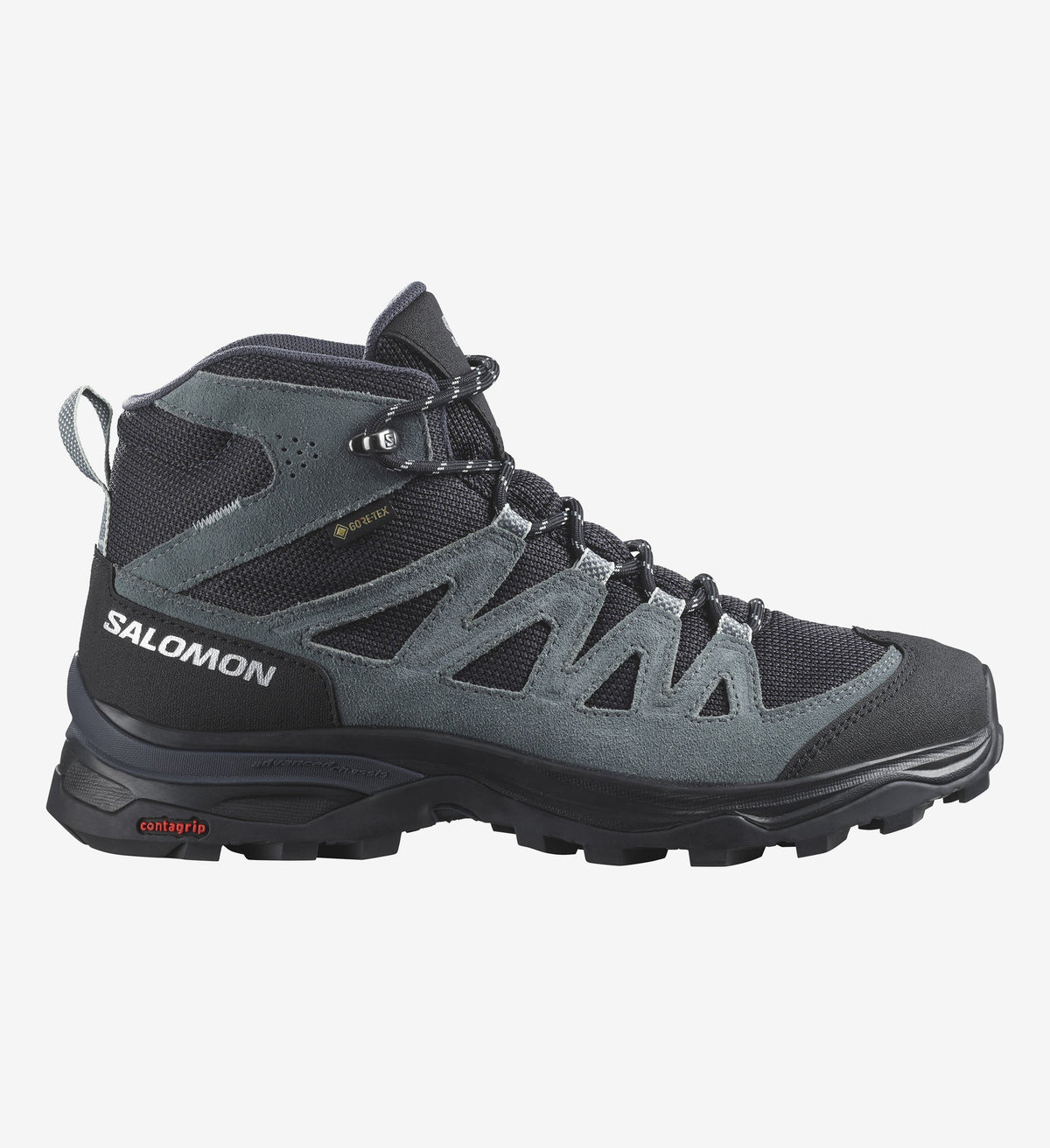 Salomon X Ward Leather MID Gore-Tex - Scarpe Da Trekking Donna - Neverland Firenze