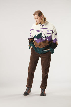 Picture HAFDALS - Pile con Zip Lifestyle Uomo - Neverland Firenze