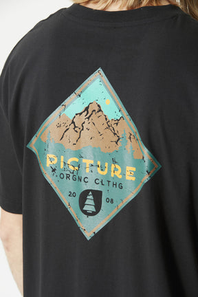 Picture USIL TEE - T-Shirt Lifestyle Uomo - Neverland Firenze