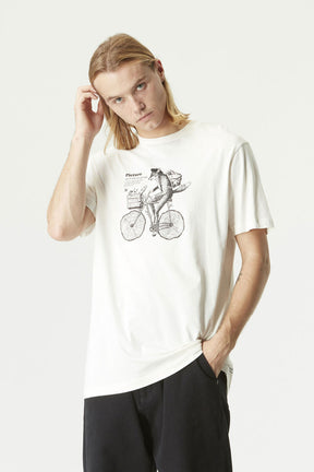 Picture D&S BICKYFOX TEE - T-Shirt Lifestyle Uomo - Neverland Firenze