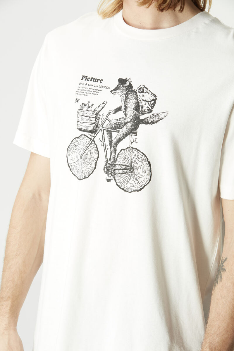 Picture D&S BICKYFOX TEE - T-Shirt Lifestyle Uomo - Neverland Firenze