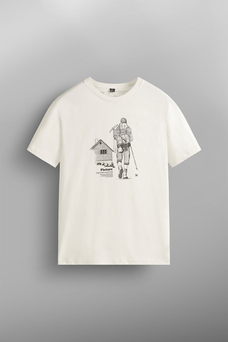 Picture D&S HIKER TEE - T-Shirt Lifestyle Uomo - Neverland Firenze