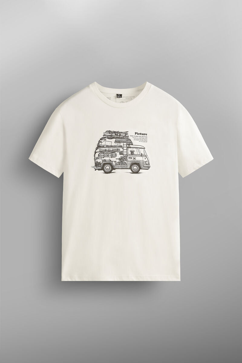 Picture D&S DOGTRAVEL TEE - T-Shirt Lifestyle Uomo - Neverland Firenze