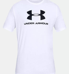 Under Armour Sportstyle Logo - T-Shirt Da Uomo - Neverland Firenze