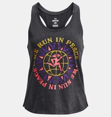 Under Armour Run In Peace - Canotta Donna - Neverland Firenze