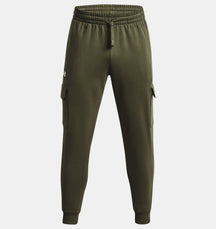 Under Armour Rival Fleece Cargo Jogger - Pantalone Uomo - Neverland Firenze