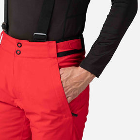 Rossignol Ski Pant Sports Red - Pantaloni Sci Uomo - Neverland Firenze