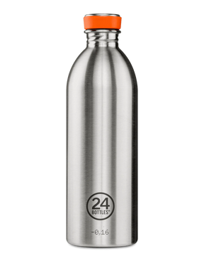 24Bottles® Urban Bottle Brushed Steel - Borraccia Ermetica - Neverland Firenze