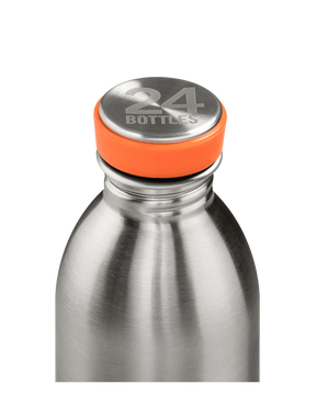 24Bottles® Urban Bottle Brushed Steel - Borraccia Ermetica - Neverland Firenze