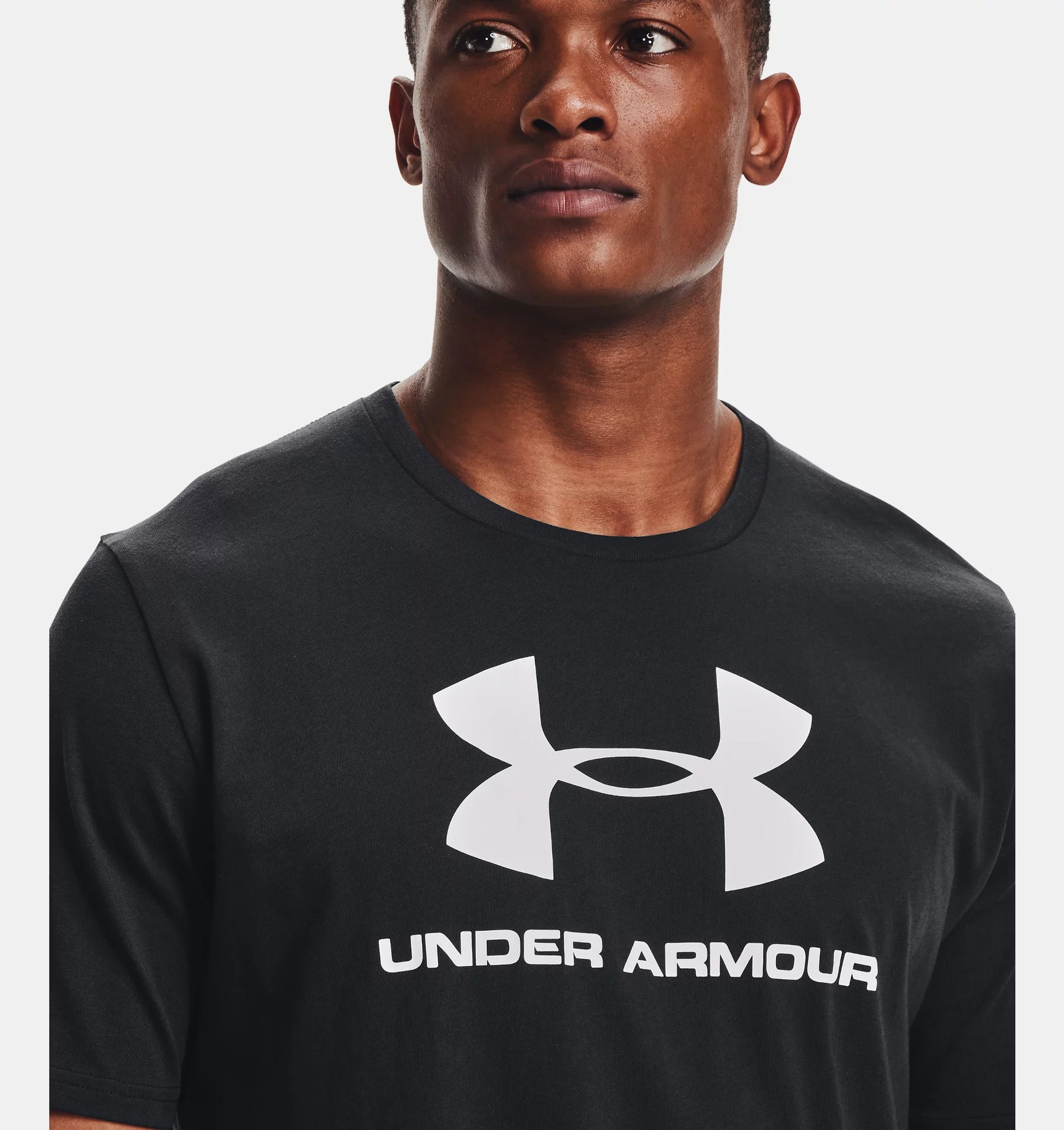 Under Armour Sportstyle Logo - T-Shirt Da Uomo - Neverland Firenze