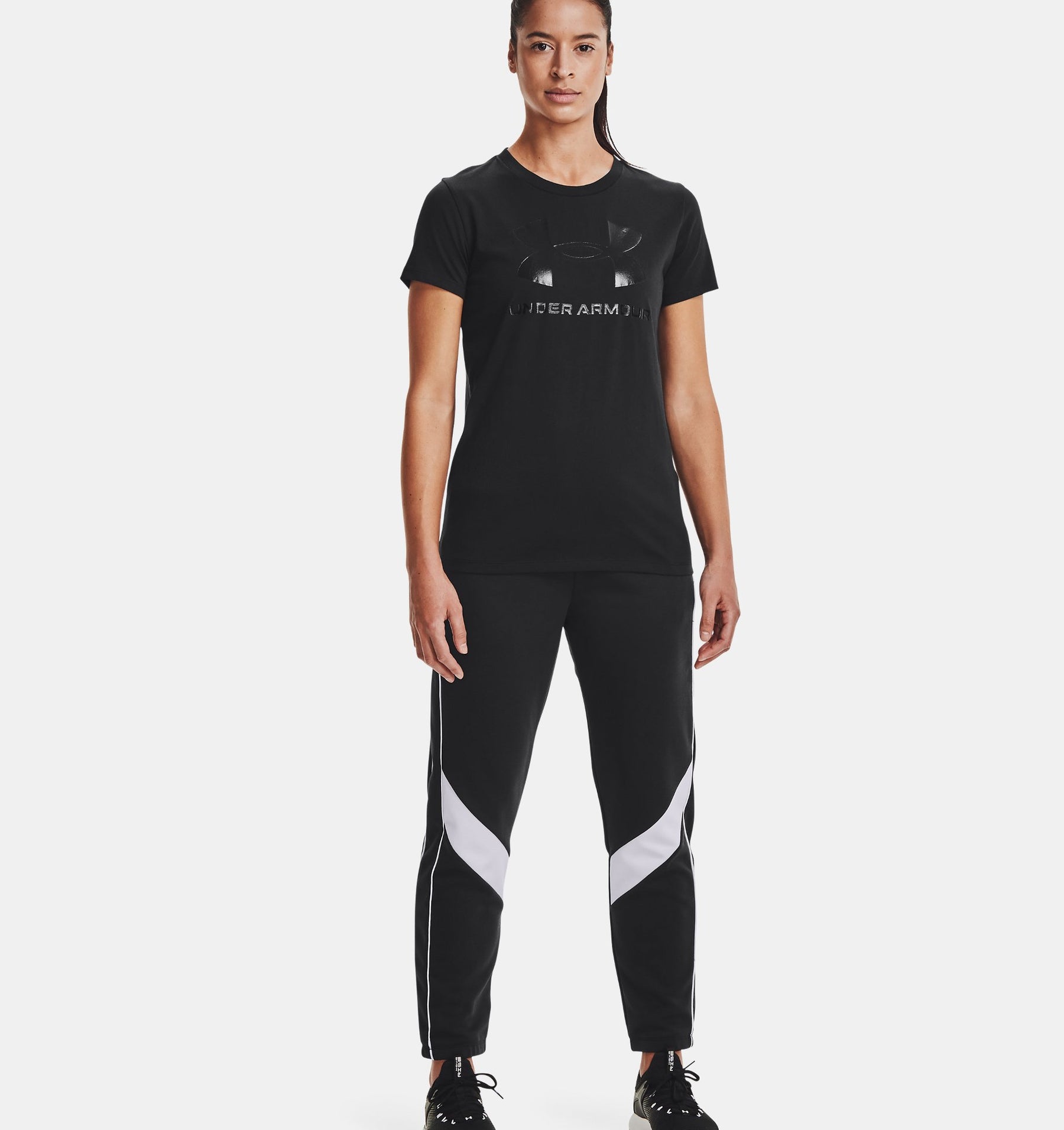 Under Armour Sportstyle Graphic - T-Shirt Da Running Donna - Neverland Firenze