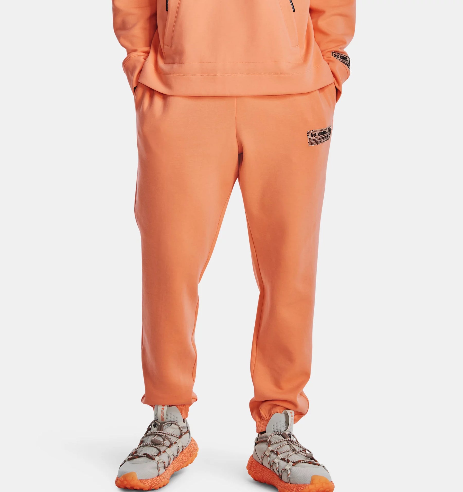 Pantaloni under armour donna top arancione