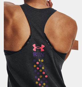 Under Armour Run In Peace - Canotta Donna - Neverland Firenze