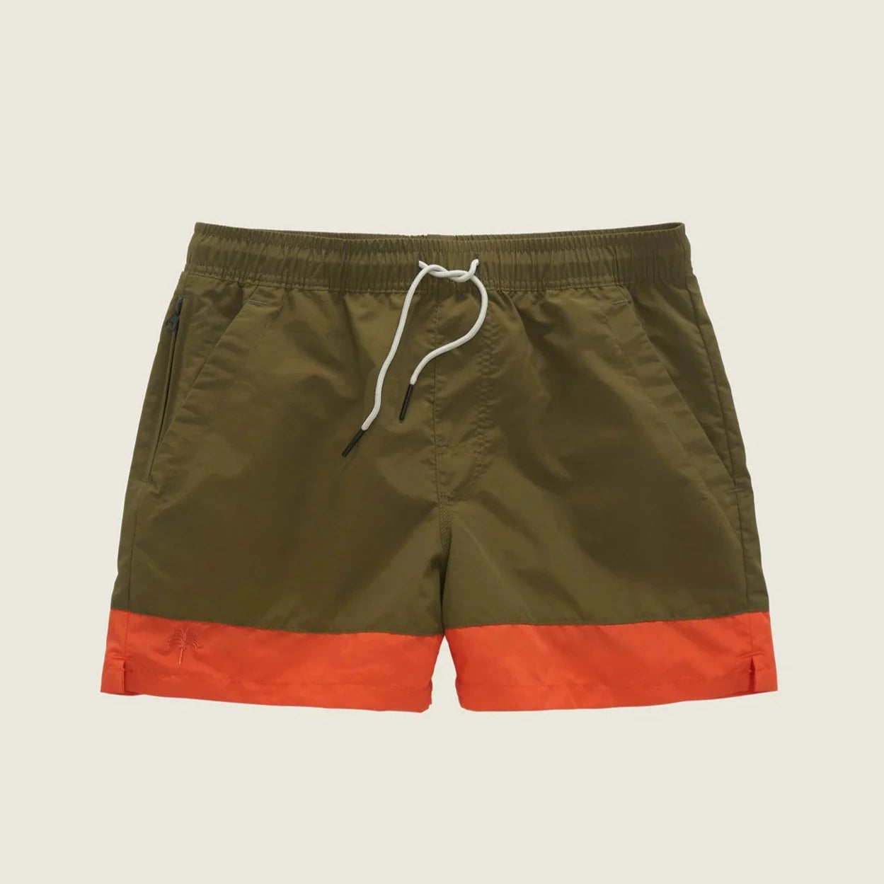 OAS Orange Stripes Swim Shorts - Costume Mare - Neverland Firenze