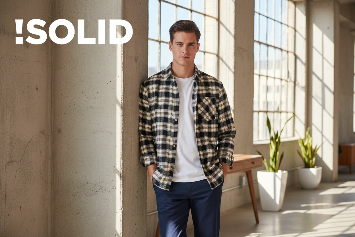 Banner Lifestyle !SOLID - Scritta Bianca