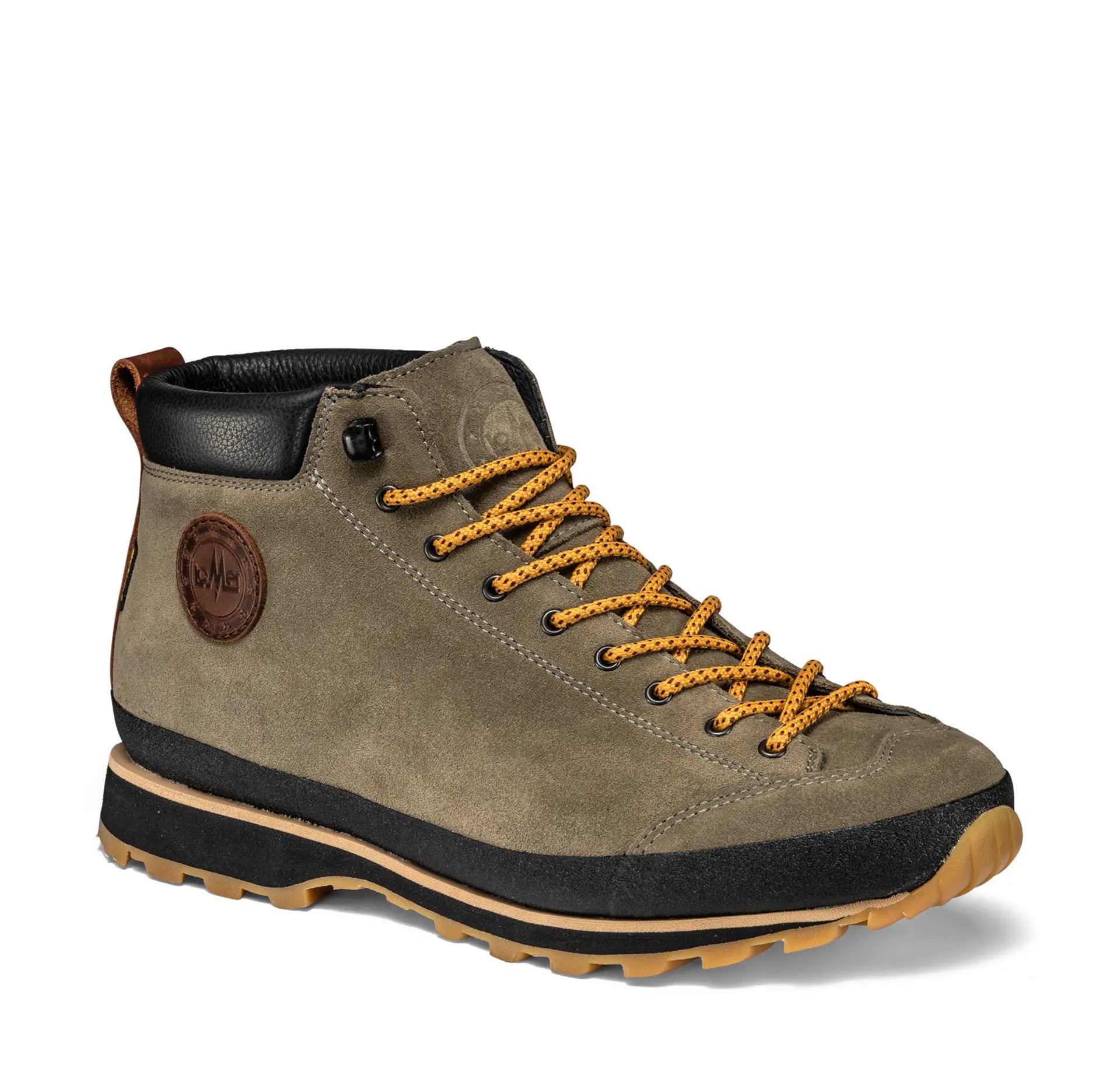 Lomer Bio Naturale Mid Mtx Suede - Scarpe Lifestyle Uomo