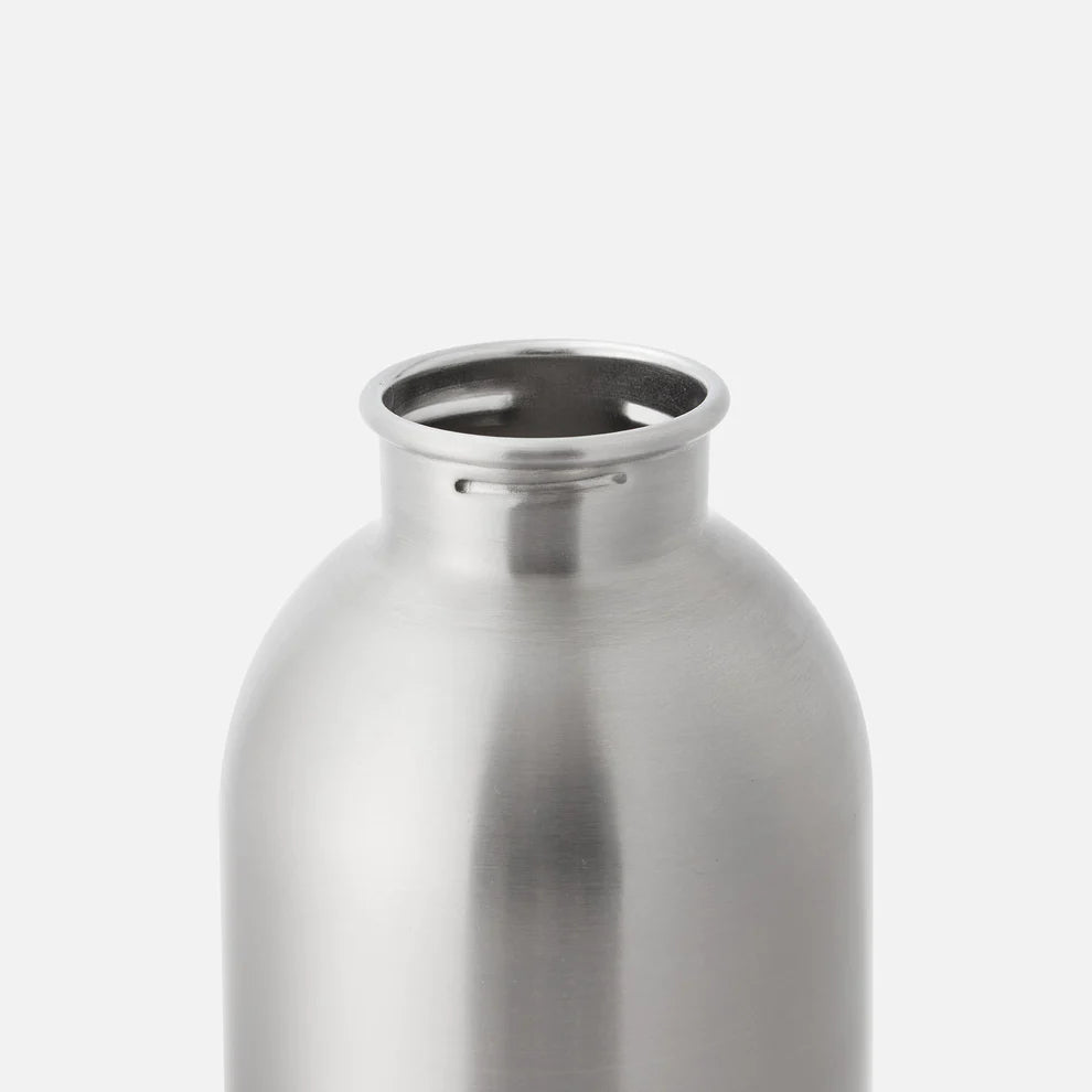 Black+Blum Steel Water Bottle 600ml - Borraccia da Trekking - Neverland Firenze