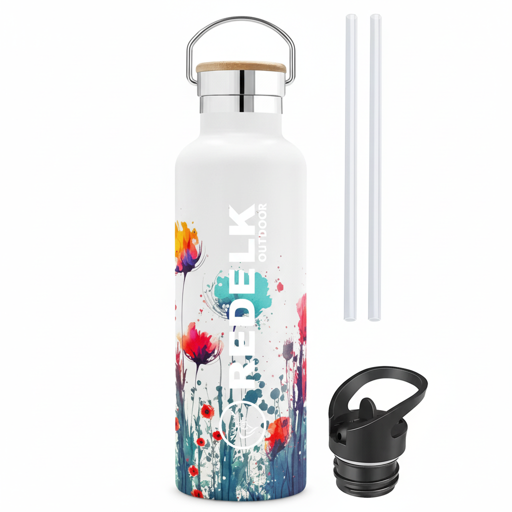 Bottiglia Floreale REDELK