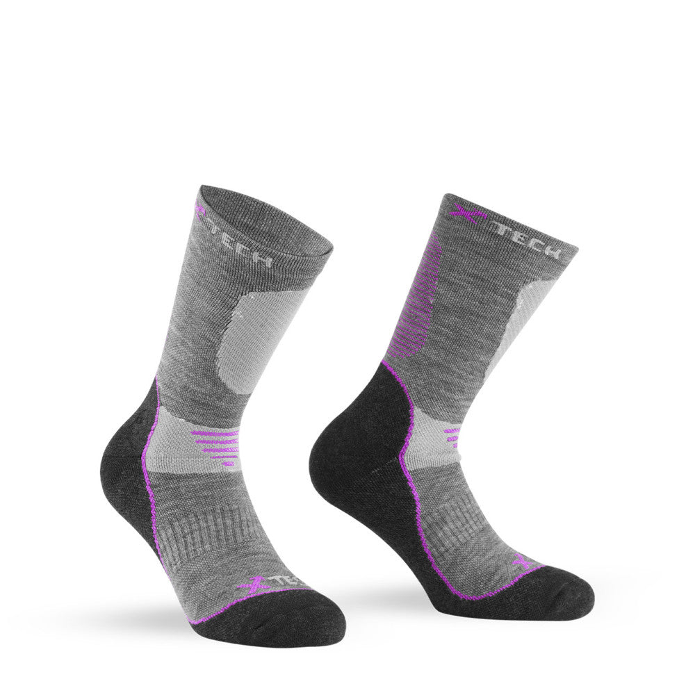 X-Tech Calze XT168 Merino da Trekking