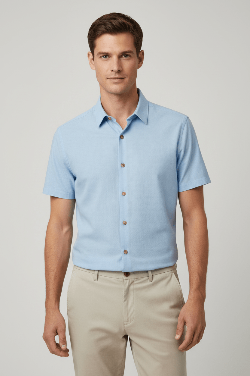 Camicia Azzurra - Fronte
