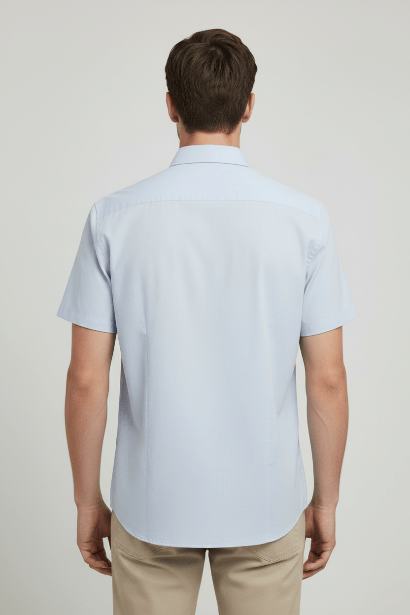 Camicia Azzurra - Retro