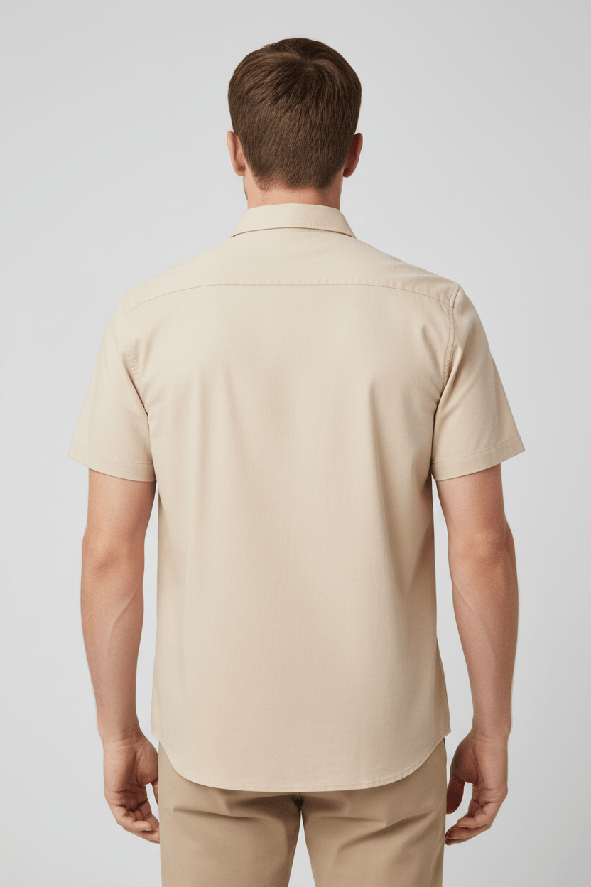 Camicia Beige - Retro