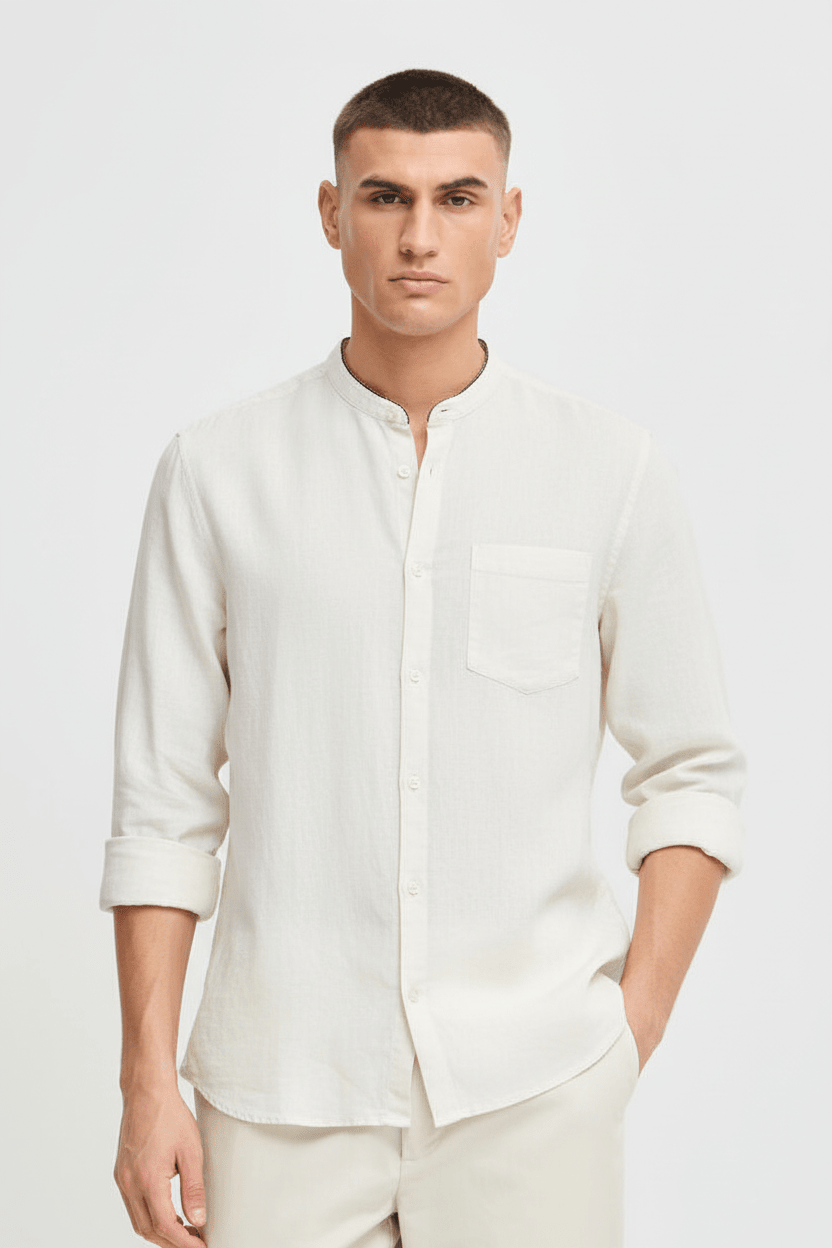 Camicia bianca - fronte