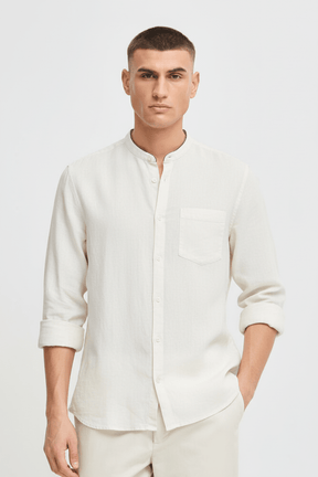 Solid Allan China SH - Camicia Lifestyle Uomo - Neverland Firenze
