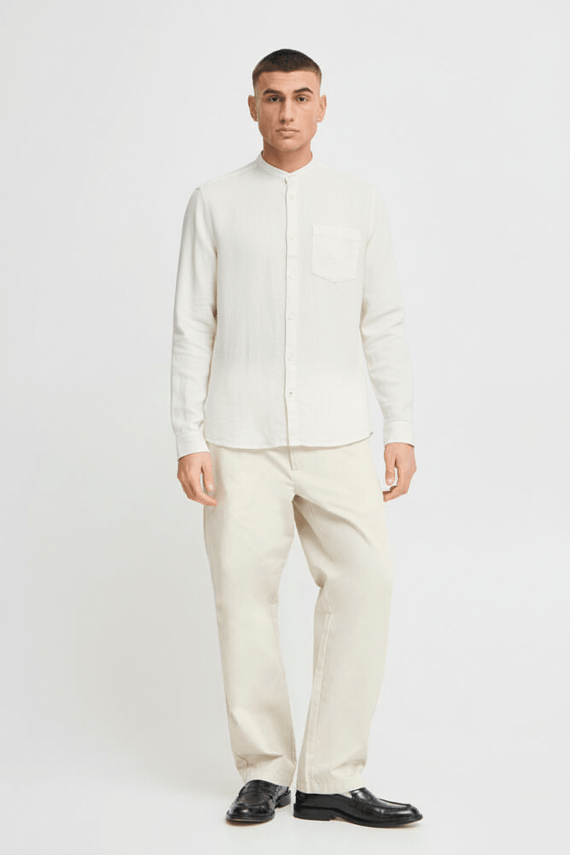 Solid Allan China SH - Camicia Lifestyle Uomo - Neverland Firenze