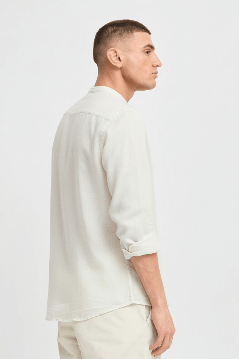 Solid Allan China SH - Camicia Lifestyle Uomo - Neverland Firenze