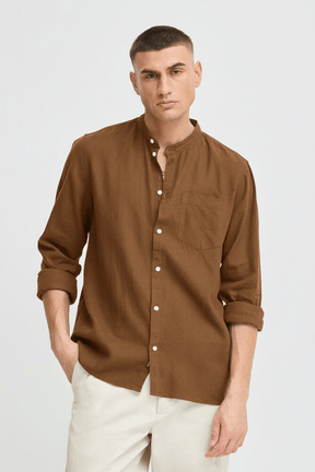 Solid Allan China SH - Camicia Lifestyle Uomo - Neverland Firenze